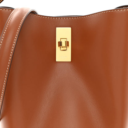 Celine Smooth Calfskin Teen Bucket 16 Tan 7 of 9