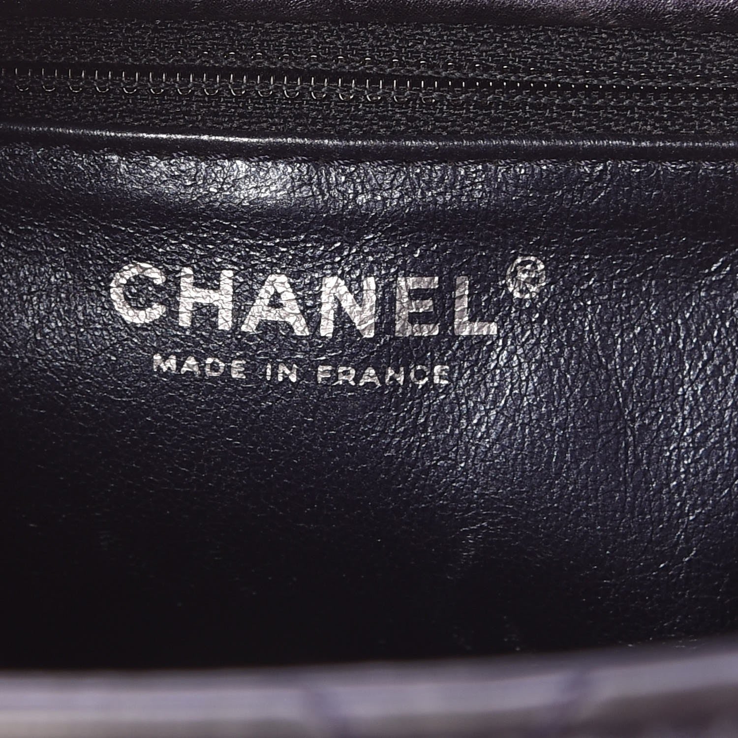 Chanel Metallic Aged Calfskin Quilted Reissue 2.55 Accordion Flap Blue 7 of 8