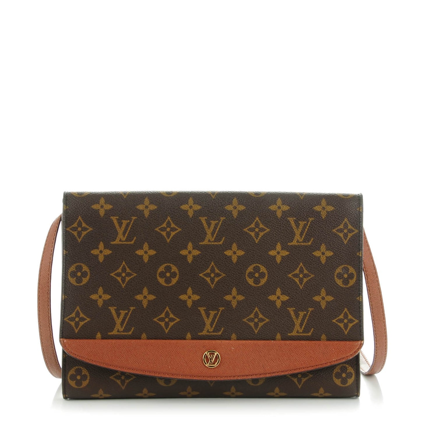 Monogram Pochette Bordeaux