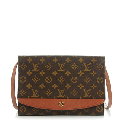 Louis Vuitton Monogram Pochette Bordeaux 1 of 9