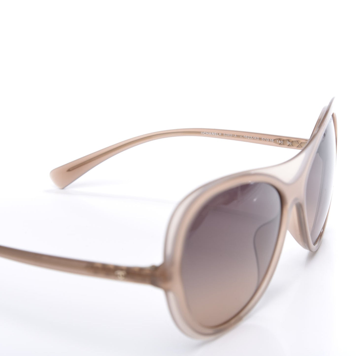 Oval Sunglasses 5389-A Light Brown