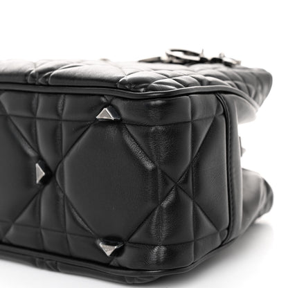 Christian Dior Calfskin Cannage Small The Lady 95.22 Black 9 of 9