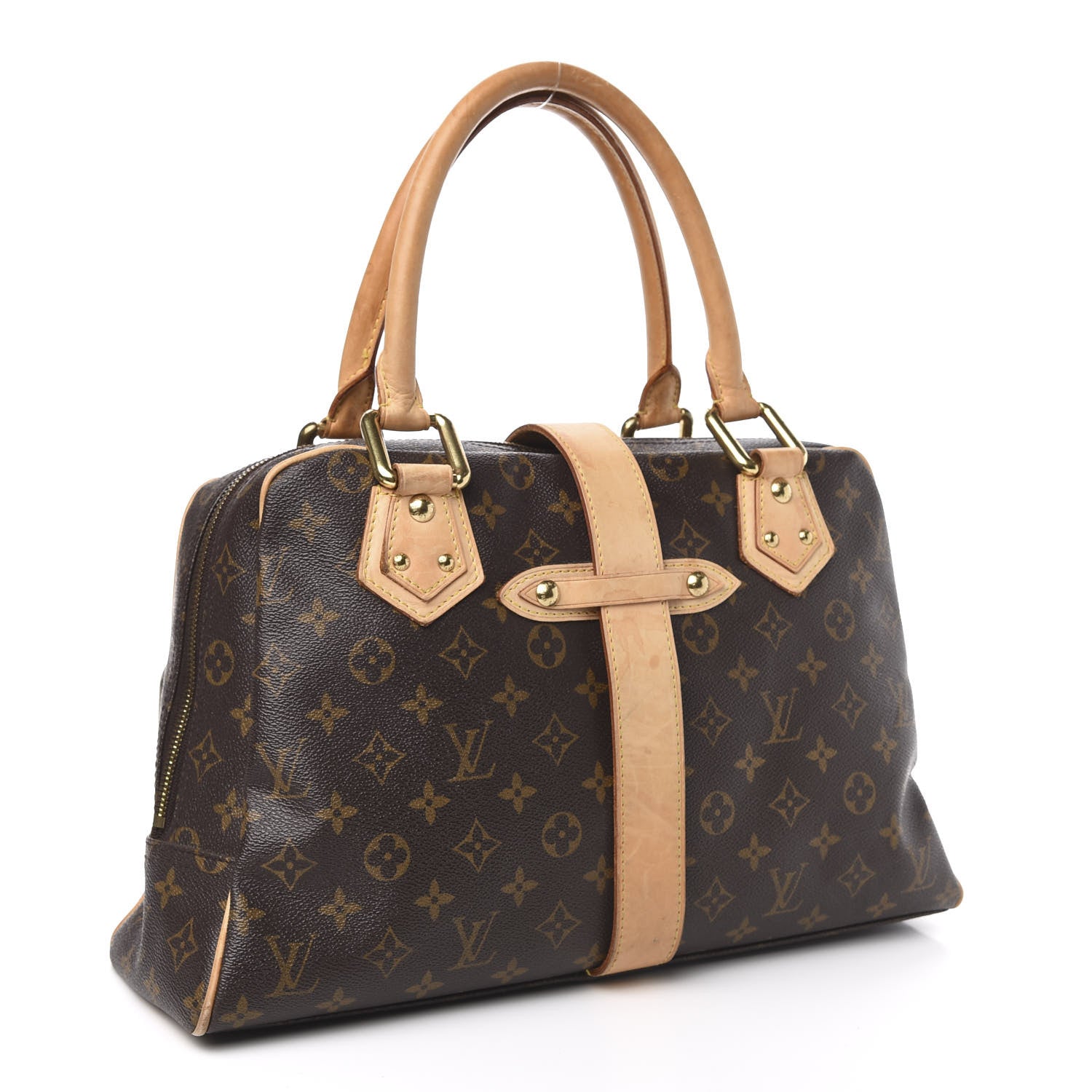 Louis Vuitton Monogram Manhattan GM 3 of 18