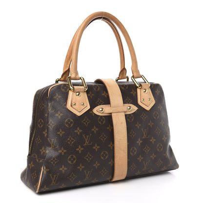 Louis Vuitton Monogram Manhattan GM 3 of 18