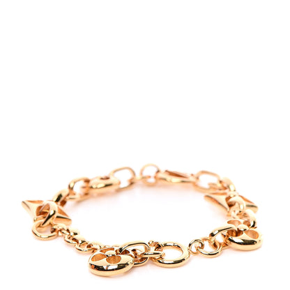 Louis Vuitton Metal Large Crazy In Lock Bracelet Gold 2 of 3