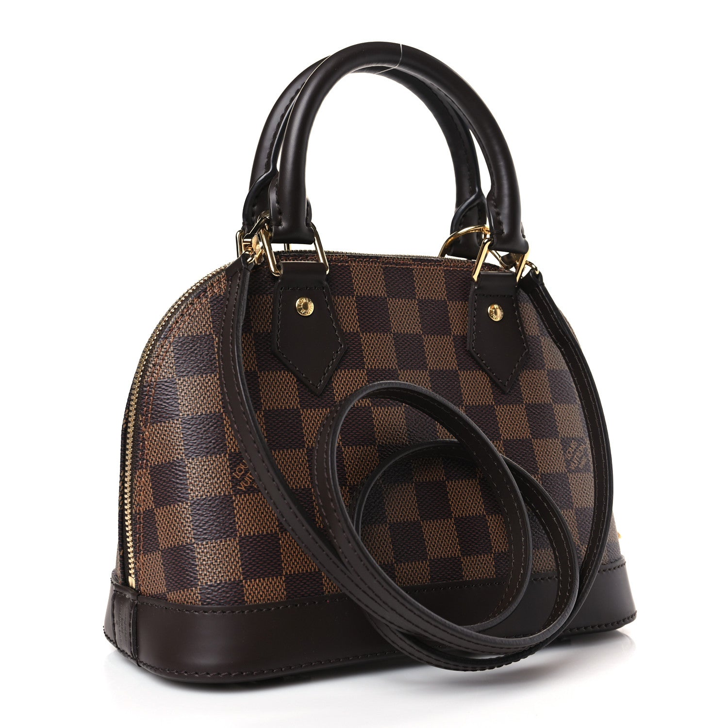 Louis Vuitton Damier Ebene Alma BB 3 of 8