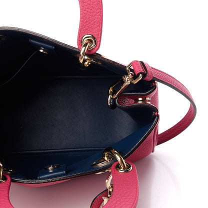 Christian Dior Bullcalf Small Diorissimo Tote Pink 5 of 8