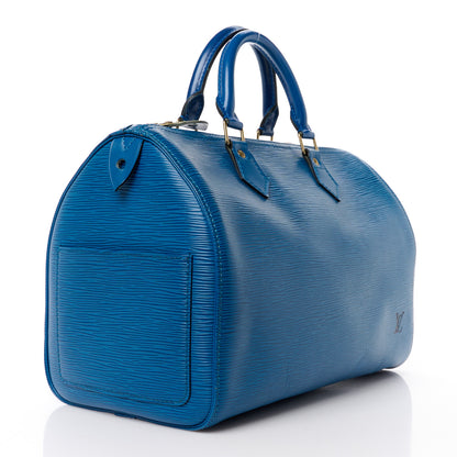 Louis Vuitton Epi Speedy 30 Toledo 3 of 15