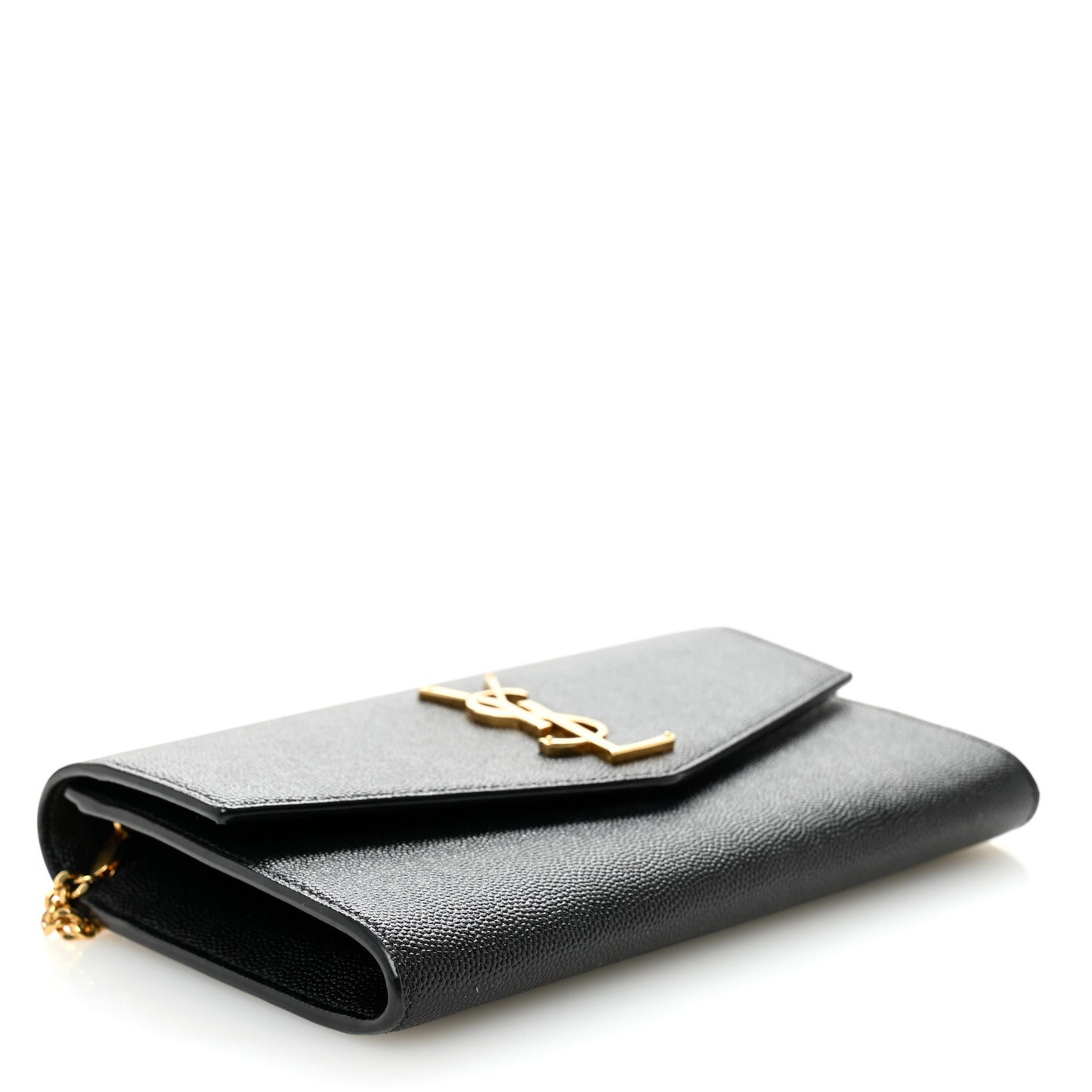 Grain de Poudre Uptown Chain Wallet Black