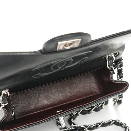 Chanel Lambskin Quilted Mini Square Flap Black 5 of 7
