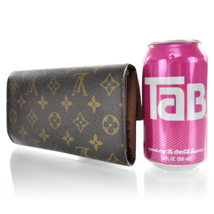 Louis Vuitton Monogram Porte Tresor International Wallet 2 of 8