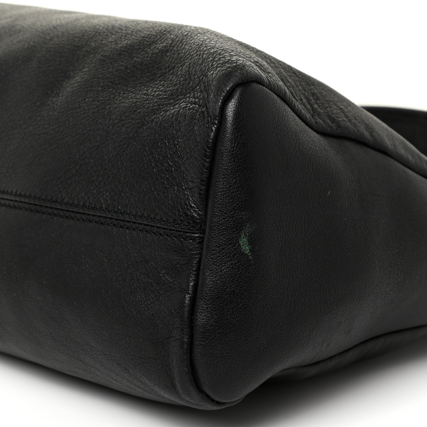 Tom Ford Calfskin Zipper Strap Hobo Black 10 of 21