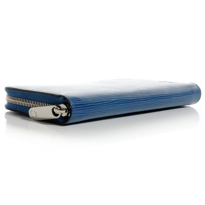 Louis Vuitton Epi Zippy Wallet Saphir 4 of 8