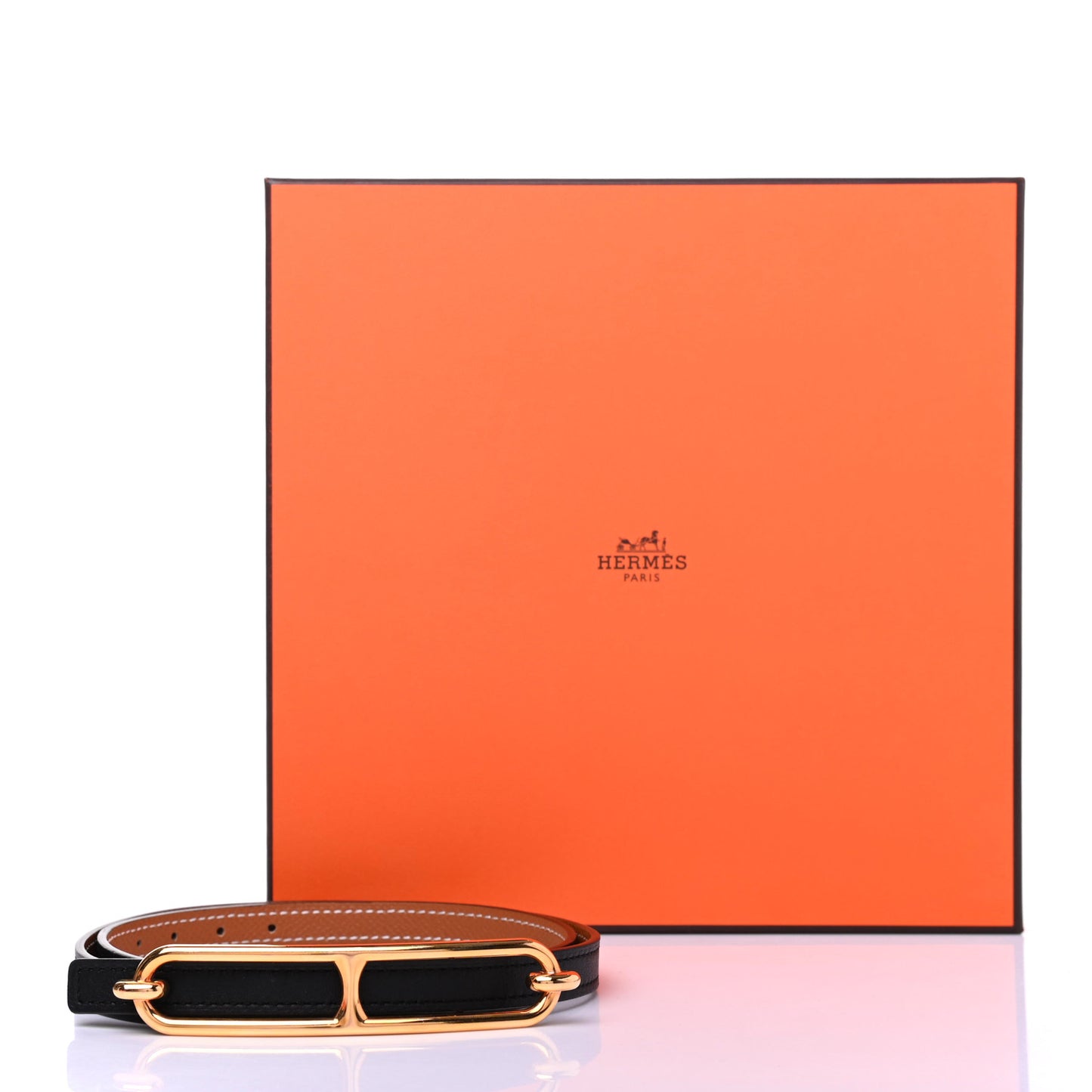 Swift Epsom 13mm Roulis Belt 70 Black Gold