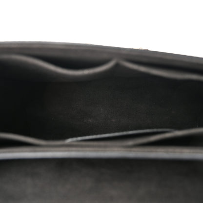 Louis Vuitton Epi Twist Shoulder Bag GM Black 6 of 11