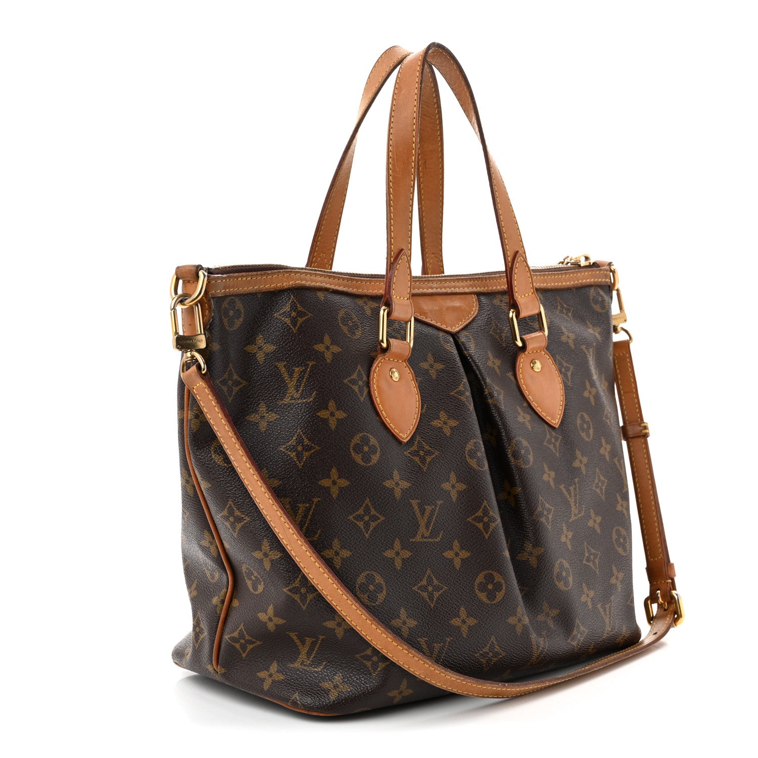 Louis Vuitton Monogram Palermo PM 3 of 10
