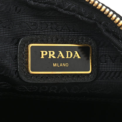 Prada Vitello Phenix Camera Bag Black 7 of 11