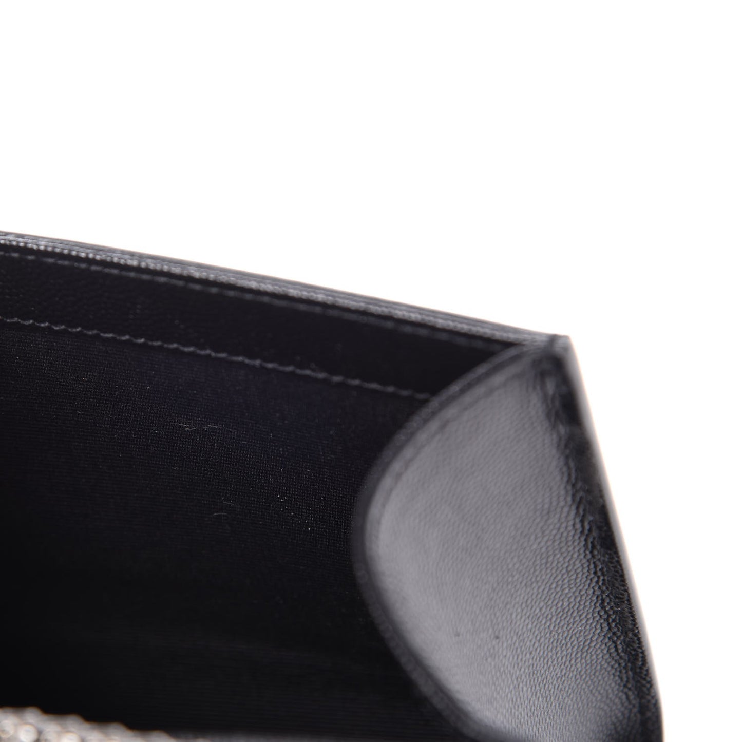 Grain De Poudre Small Monogram Kate Satchel Black