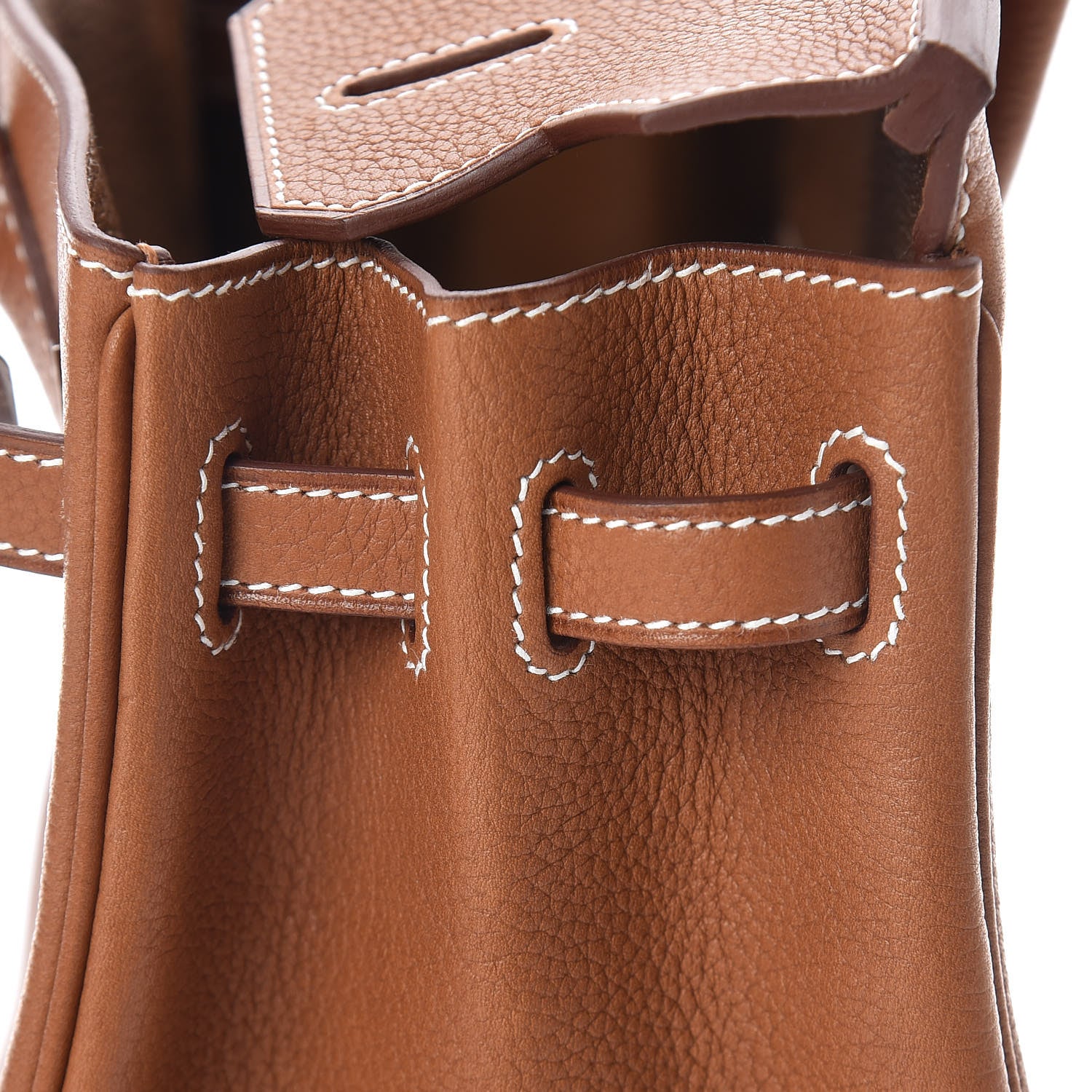 Hermes Natural Barenia Faubourg Birkin 25 Fauve 11 of 31