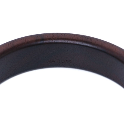 Louis Vuitton Tiger Wood Brass Medium Silvania Bangle TPM 4 of 4