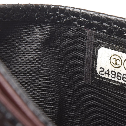 Chanel Caviar Quilted Card Holder Black 8 of 9