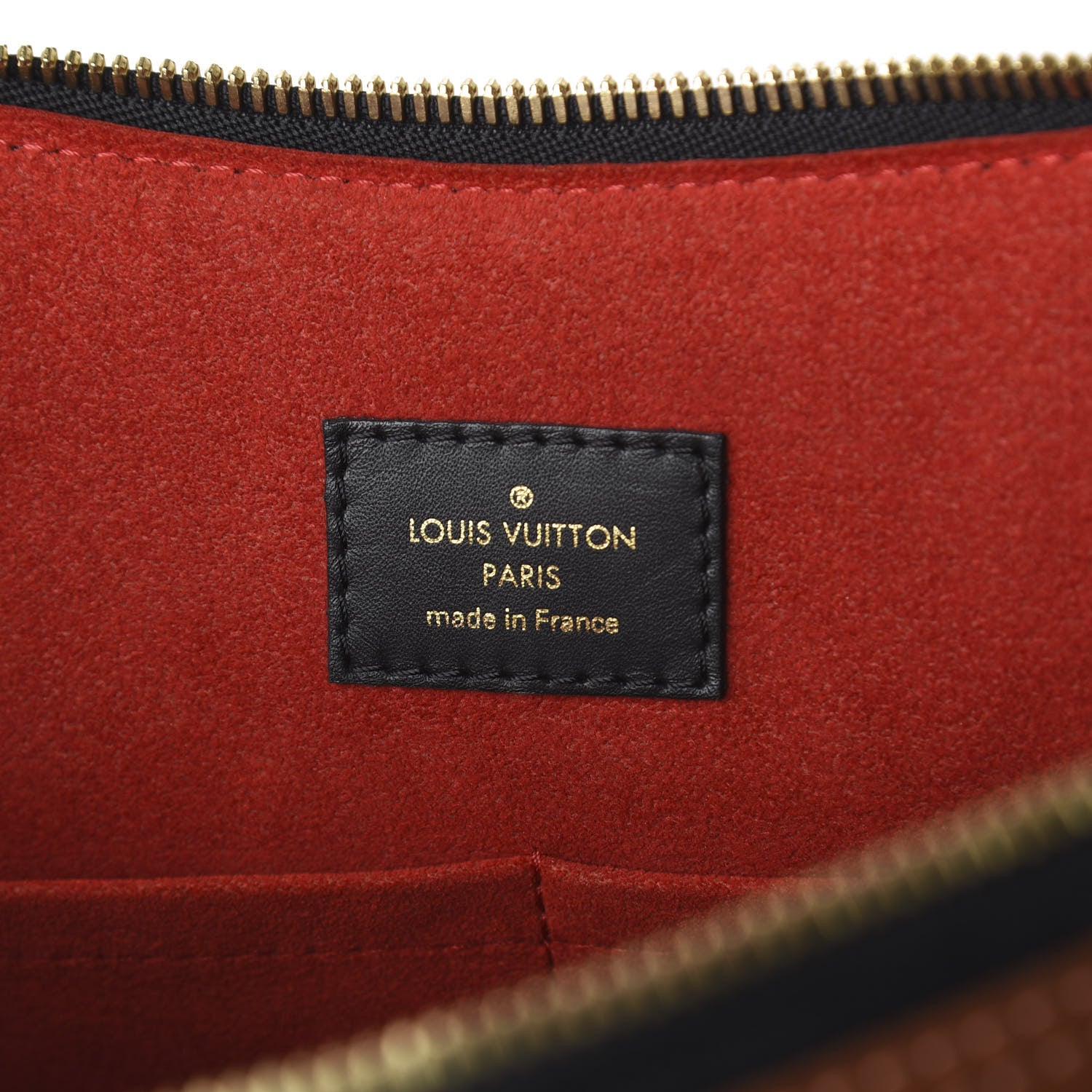 Louis Vuitton Monogram Tuileries Caramel Rouge 7 of 9