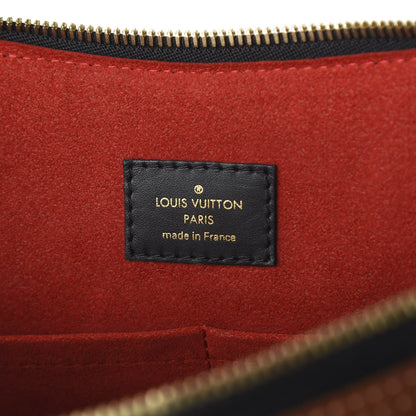 Louis Vuitton Monogram Tuileries Caramel Rouge 7 of 9