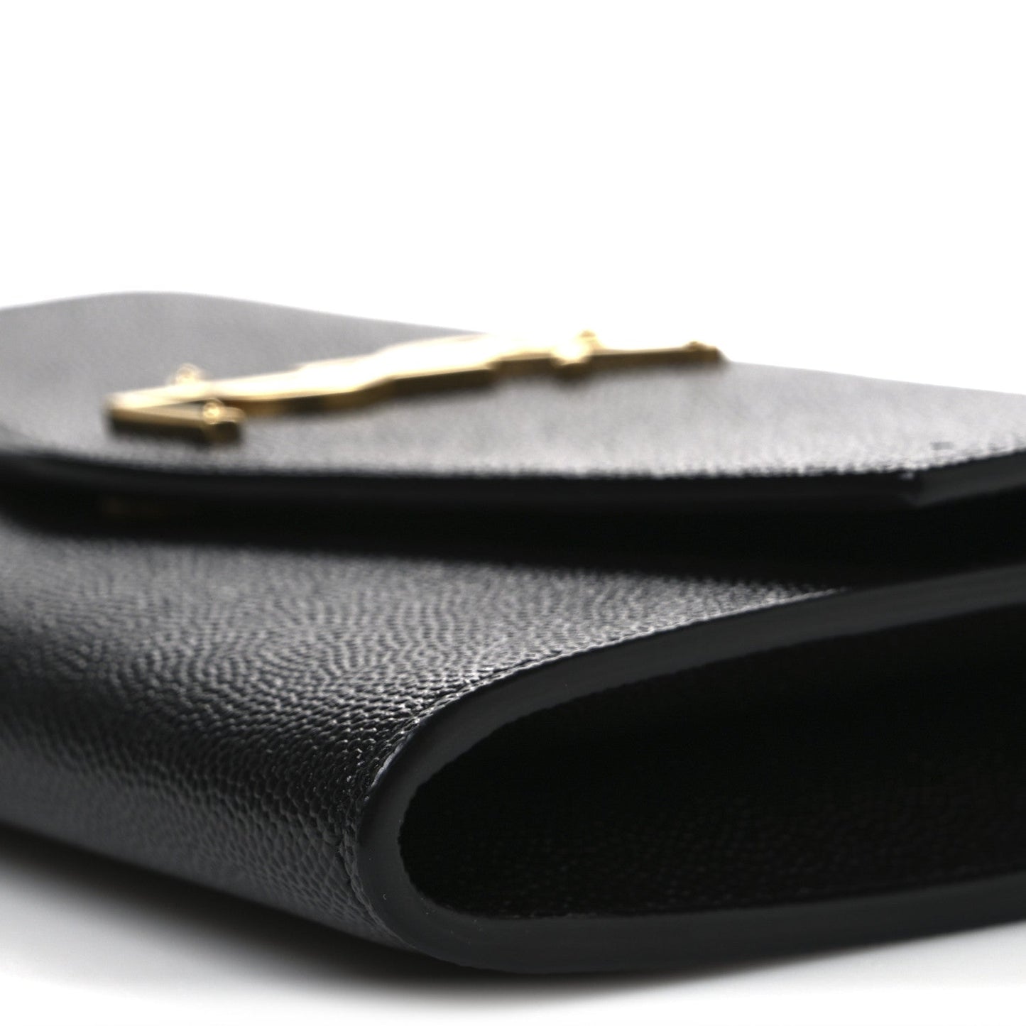 Grain De Poudre Uptown Chain Wallet Black