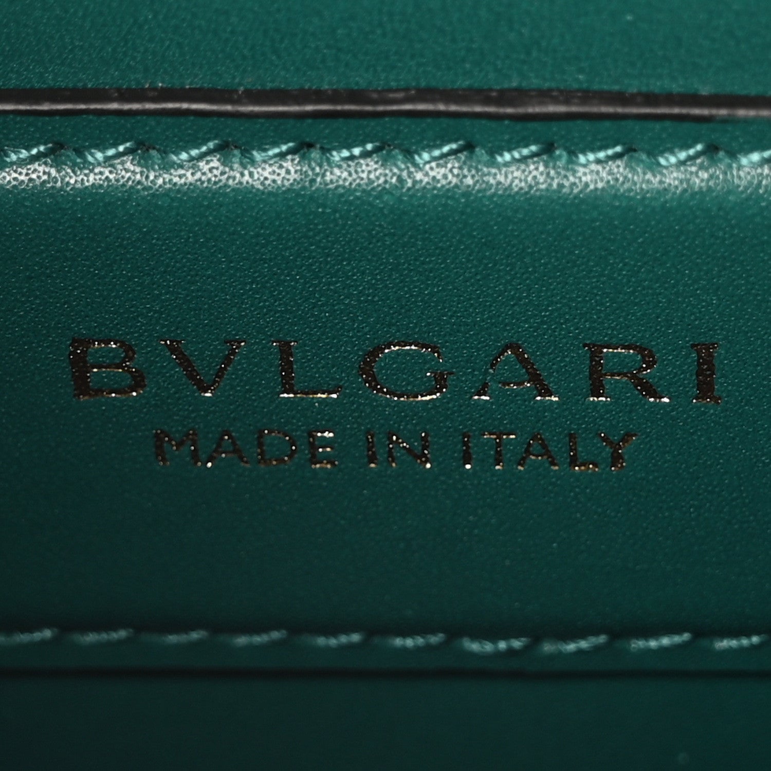 Bulgari Calfskin Small Serpenti Forever Snake Strap Crossbody Bag Emerald Green 7 of 10
