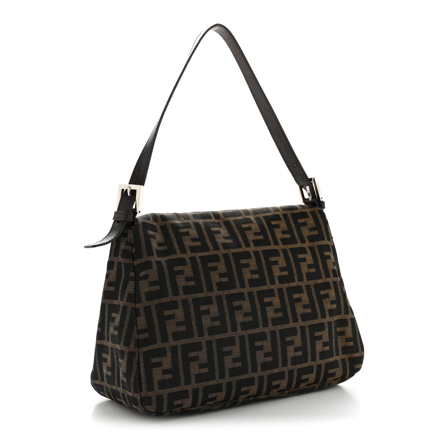 Fendi Zucca Mama Baguette Tobacco 2 of 12