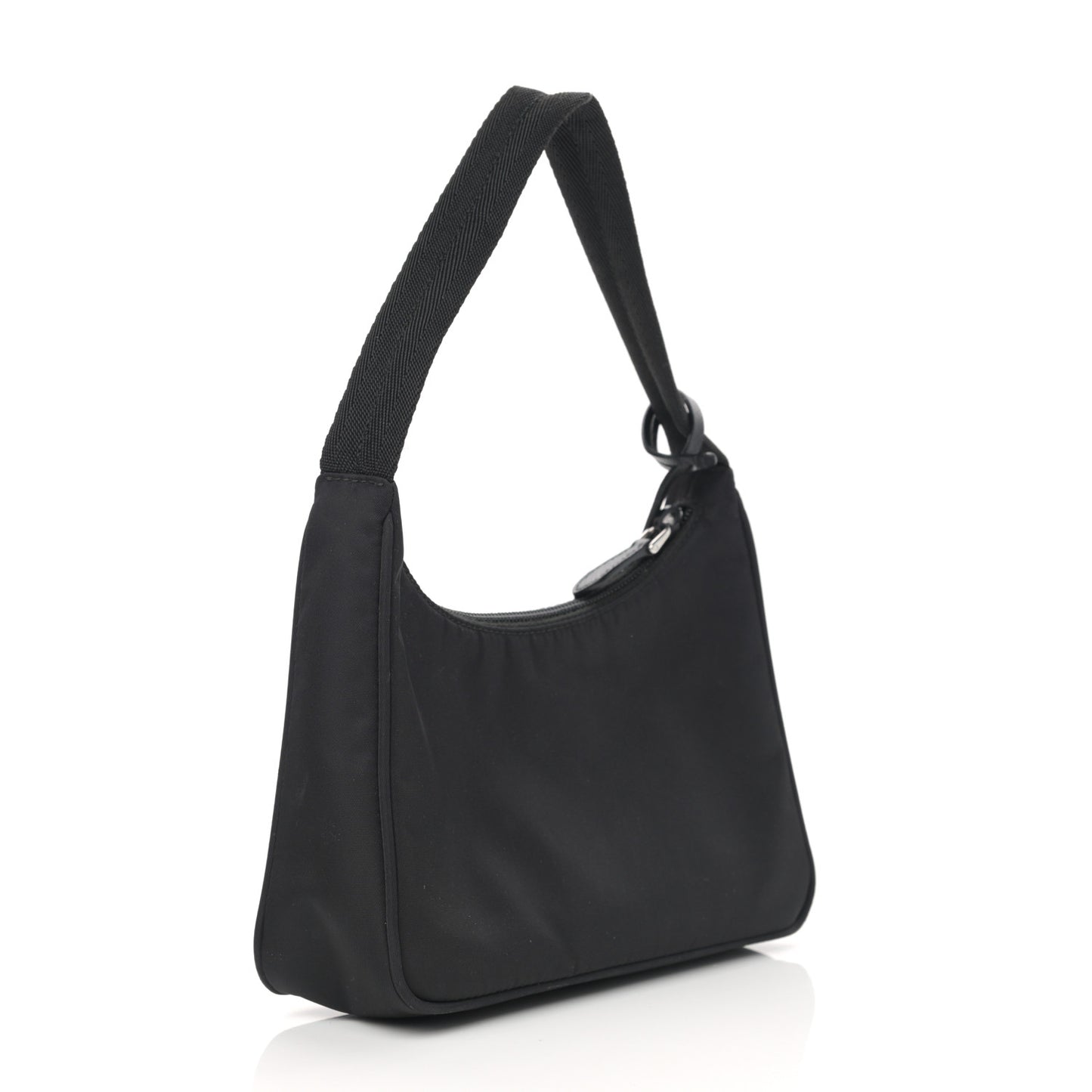 Tessuto Nylon Mini Re-Edition 2000 Bag Black
