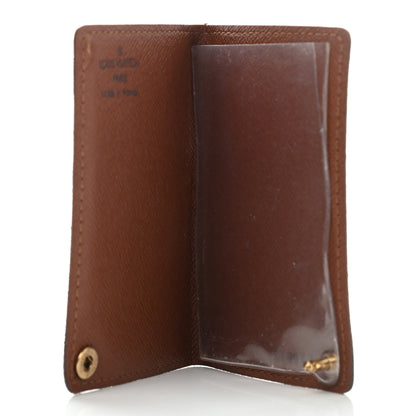 Louis Vuitton Monogram Credit Card Photo Holder 5 of 12
