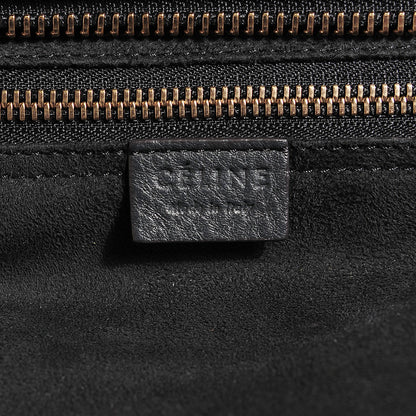 Celine Pebbled Calfskin Micro Luggage Anthracite 6 of 9