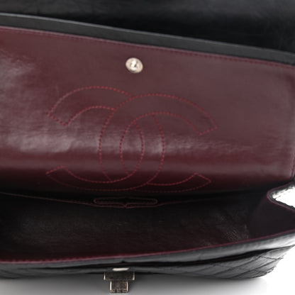 Chanel Aged Calfskin Quilted 2.55 Reissue 225 Flap Black 5 of 10
