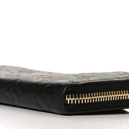 Louis Vuitton Empreinte Clemence Wallet Black 8 of 9