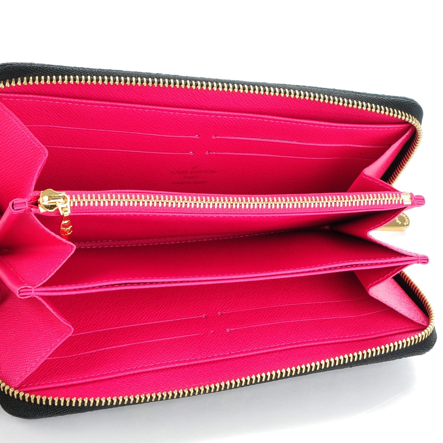 Monogram Multicolor Zippy Wallet Black Grenade