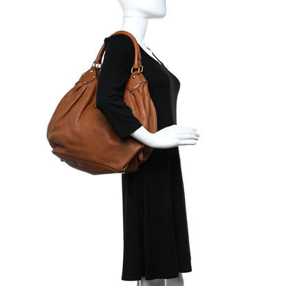 Louis Vuitton Mahina L Cognac 2 of 9