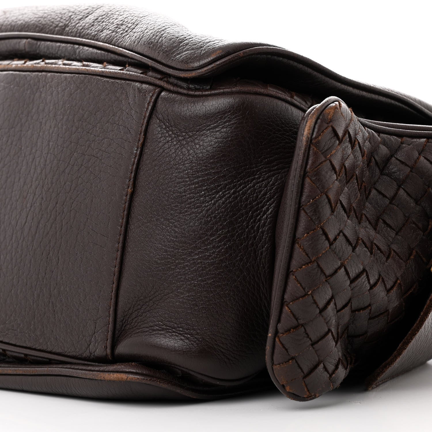 Bottega Veneta Cervo Cocker Hobo Ebano 10 of 12