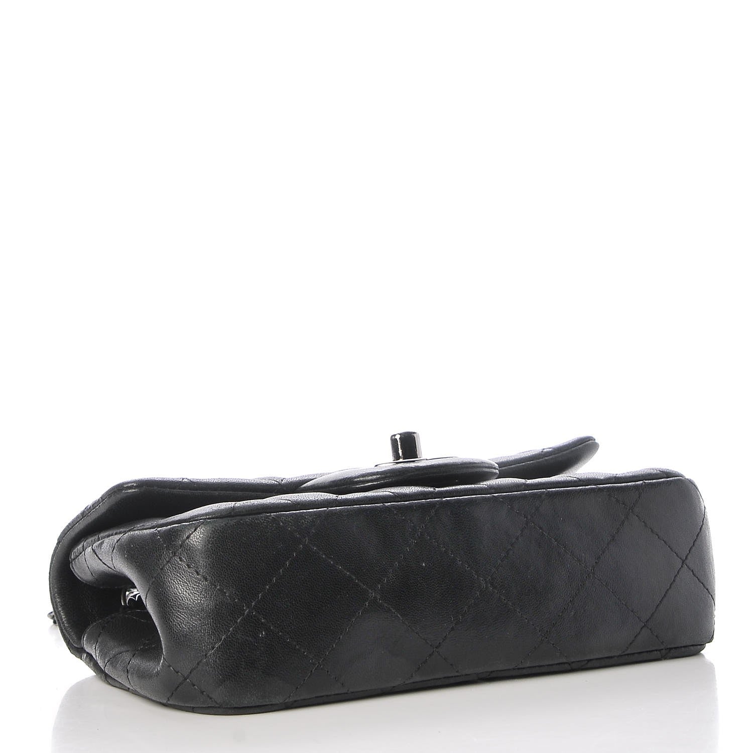 Chanel Lambskin Quilted Extra Mini Flap Black 5 of 8