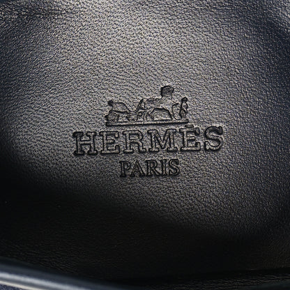 Hermes Denim Womens Royal Loafers 35.5 Bleu Brut Marine 8 of 9