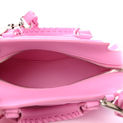 Balenciaga Cake Calfskin Tonal Hardware Mini Neo Classic City Rose 5 of 8