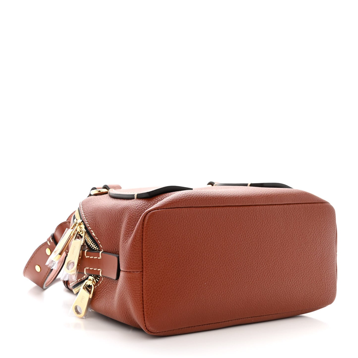 Calfskin Small Daria Sepia Brown