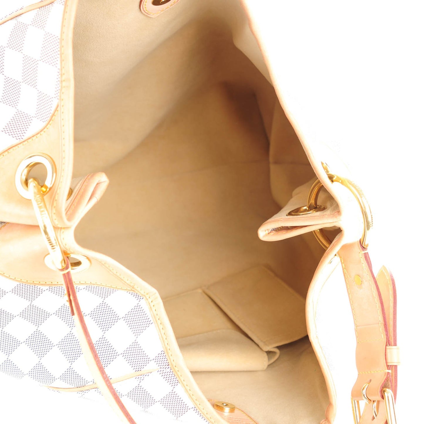 Damier Azur Galliera GM