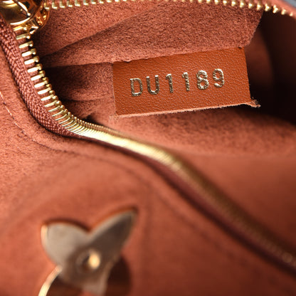 Louis Vuitton Monogram Flower Hobo Caramel 7 of 14