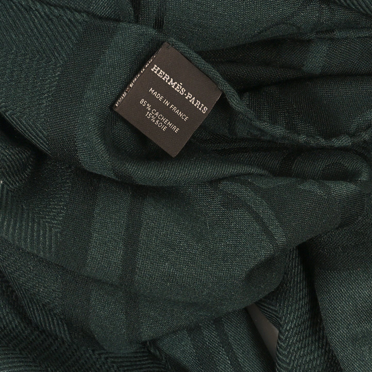 Cashmere Silk New Libris Confettis D'Ex Libris Stole Foret-Noire