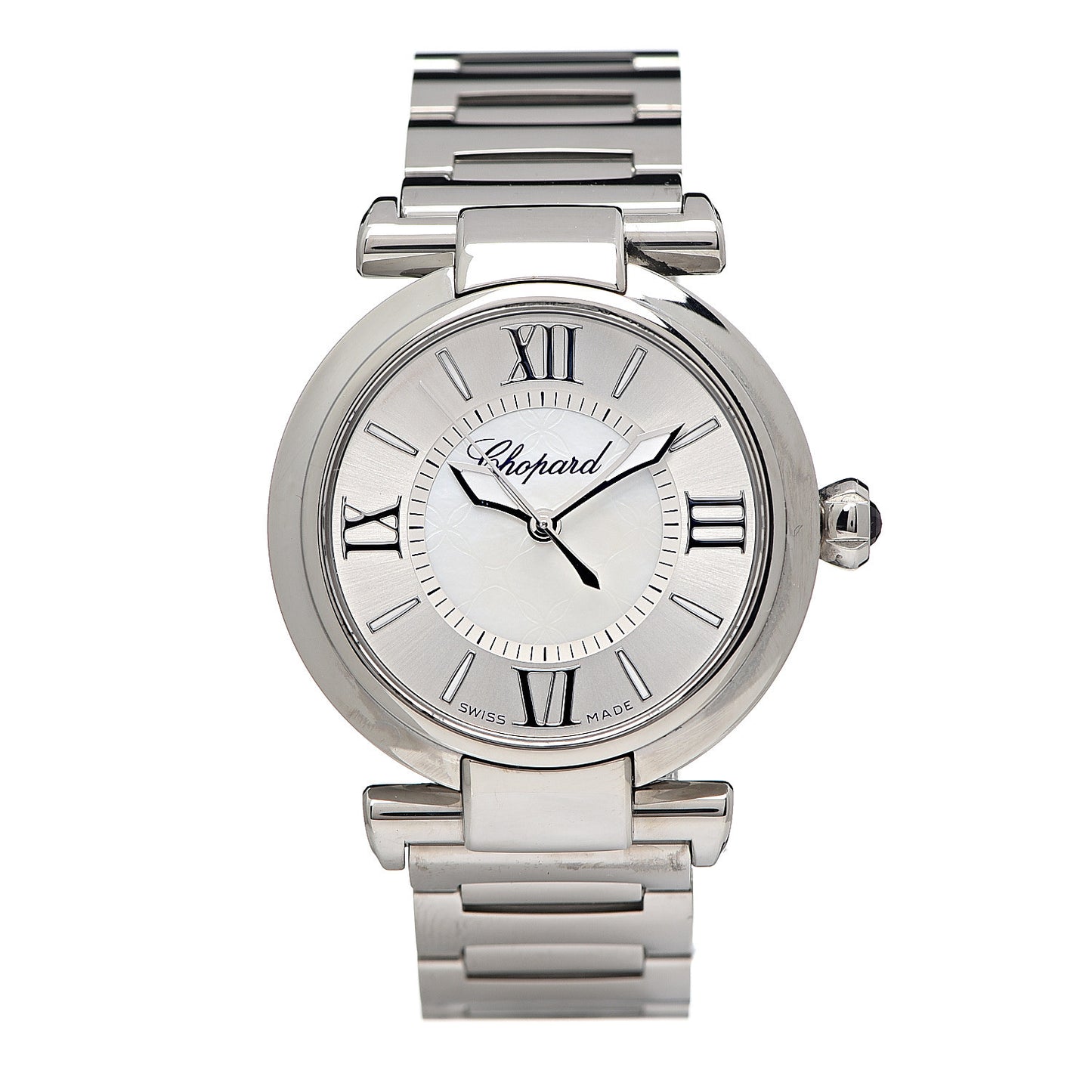 Stainless Steel Mother of Pearl 29mm Imperiale Automatic Watch