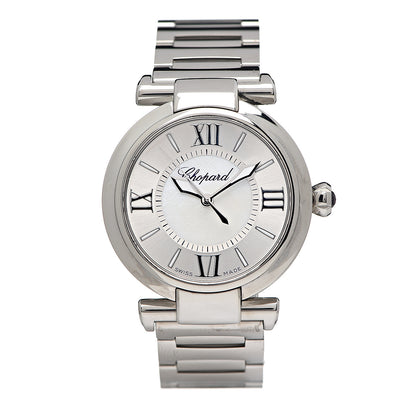 Chopard Stainless Steel Mother of Pearl 29mm Imperiale Automatic Watch 1 of 5