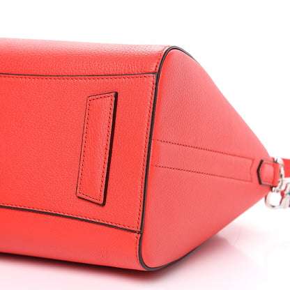 Givenchy Sugar Goatskin Small Antigona Red 9 of 10