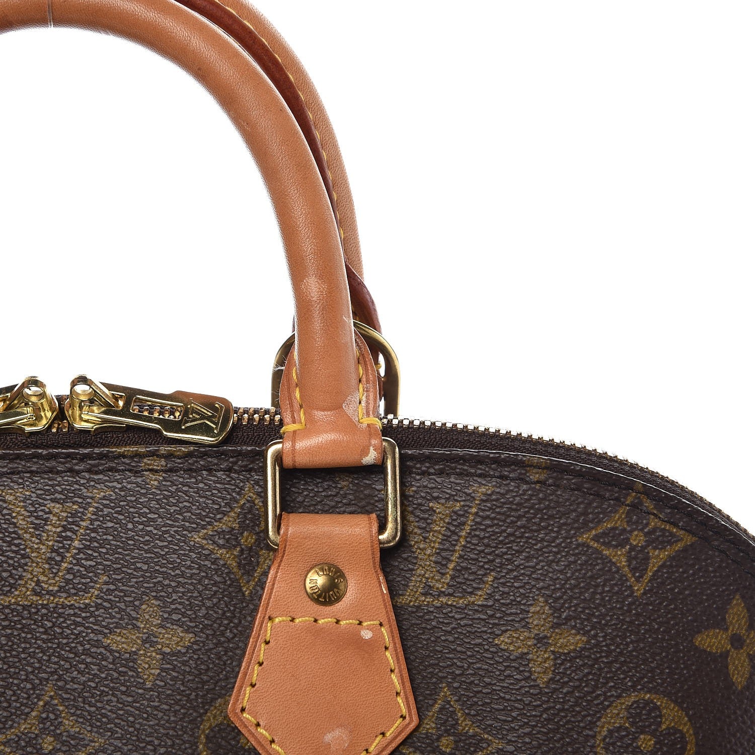 Louis Vuitton Monogram Alma PM 8 of 14