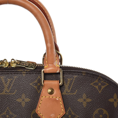 Louis Vuitton Monogram Alma PM 8 of 14